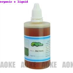 organic e liquid