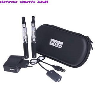 electronic cigarette liquid